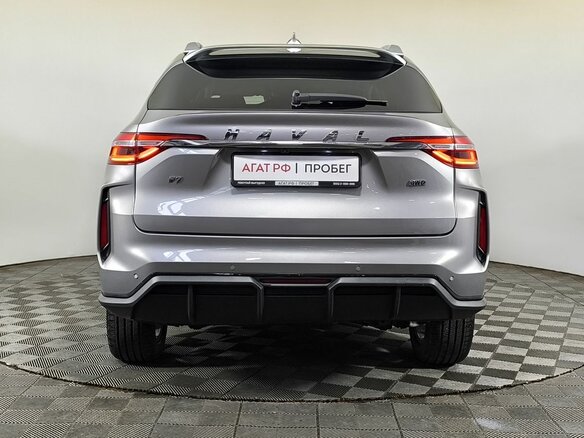 2022 Haval F7 I, серый - вид 4