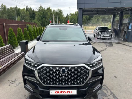 2023 KGM Rexton, чёрный, 4400000 рублей, вид 2