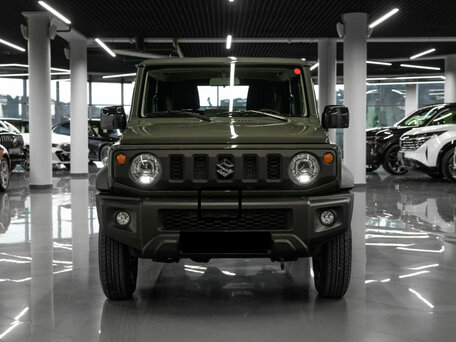2026 Suzuki Jimny IV, зелёный, 3500000 рублей, вид 5