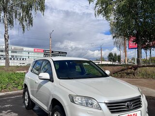 2011 Toyota RAV4 III (XA30) Рестайлинг, белый, 1570000 рублей, вид 4