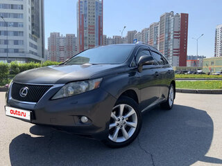 2010 Lexus RX 350 III, серый, 1900000 рублей, вид 1