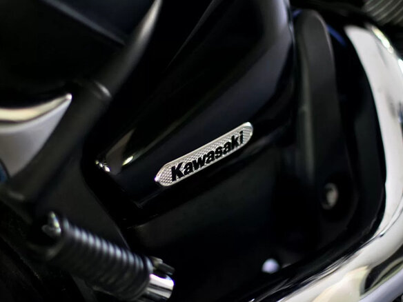 2008 Kawasaki VN900 Vulcan, чёрный, 495000 рублей - вид 6