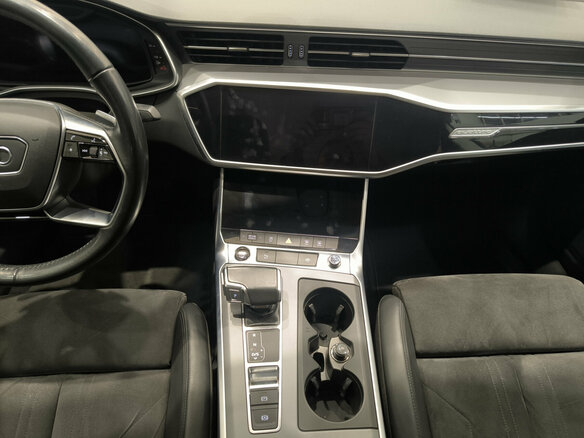 2020 Audi A7 55 TFSI e II (4K), серый, 4250000 рублей - вид 14