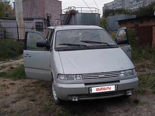 2004 Lada (ВАЗ) 2120 Надежда I Рестайлинг, серебристый, 345000 рублей, вид 1