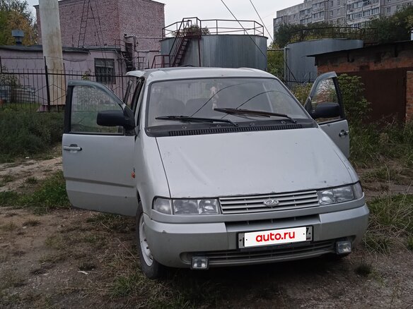 2004 Lada (ВАЗ) 2120 Надежда I Рестайлинг, серебристый, 345000 рублей