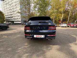 2021 Genesis GV80 I, синий, 4500000 рублей, вид 3