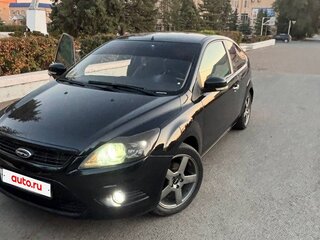 2008 Ford Focus II Рестайлинг, чёрный, 445000 рублей, вид 1