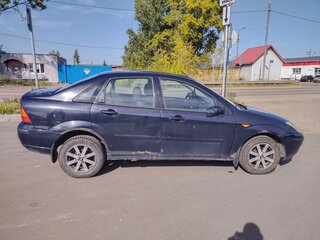 2005 Ford Focus I Рестайлинг, синий, 220000 рублей, вид 3