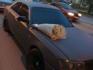 1999 Nissan Gloria XI (Y34), серый, 450000 рублей, вид 3