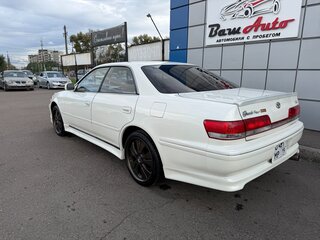 2000 Toyota Mark II VIII (X100), белый, 697000 рублей, вид 3