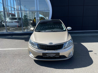 2011 Kia Rio 5-speed III, бежевый, 623000 рублей, вид 2