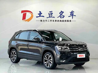 2022 Volkswagen Tharu I, чёрный, 1845000 рублей, вид 3