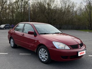 2007 Mitsubishi Lancer IX, красный, 405000 рублей, вид 3