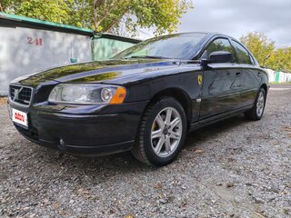 2004 Volvo S60 I Рестайлинг, чёрный, 590000 рублей, вид 3