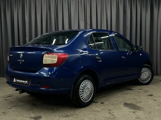 2014 Renault Logan II, синий, 369900 рублей, вид 4