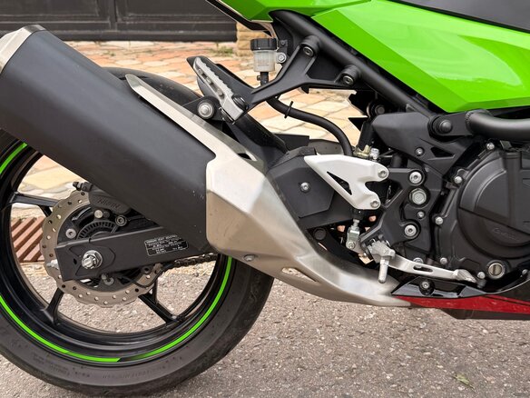 2020 Kawasaki Ninja 400, зелёный, 530000 рублей - вид 22