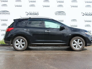 2011 Nissan Murano II (Z51) Рестайлинг, чёрный, 895000 рублей, вид 4