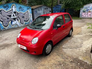 2007 Daewoo Matiz I Рестайлинг, красный, 190000 рублей, вид 2