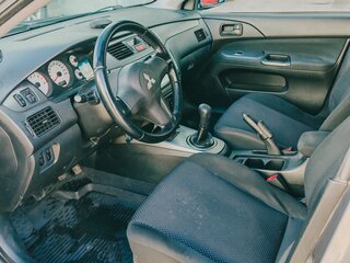 2008 Mitsubishi Lancer IX Рестайлинг, серый, 500000 рублей, вид 5