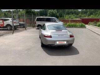 2001 Porsche 911 Carrera V (996), серебристый, 3300000 рублей, вид 3