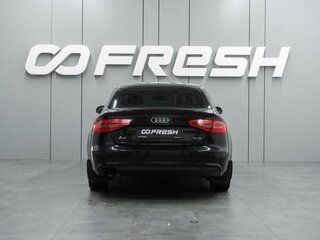 2014 Audi A4 IV (B8) Рестайлинг, чёрный, 1399000 рублей, вид 4