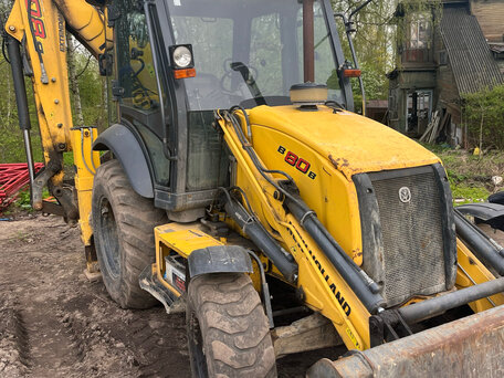 2018 New Holland B80B, жёлтый, 3950000 рублей, вид 2