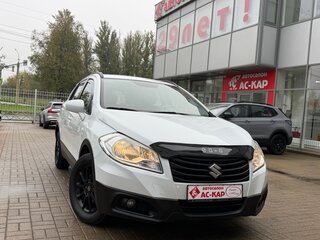 2014 Suzuki SX4 II (S-Cross), белый, 990000 рублей, вид 5