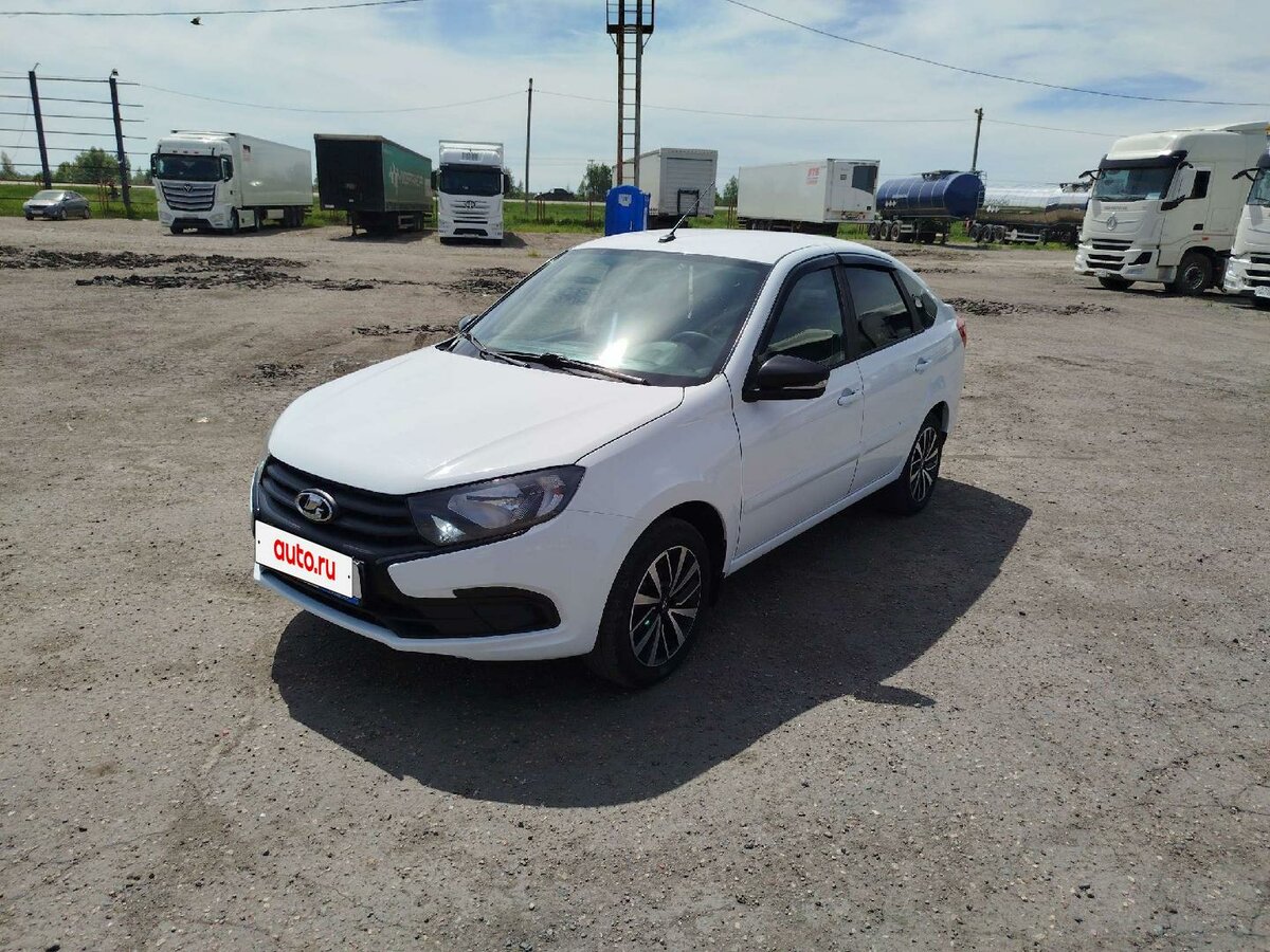 Открыть фотографии: Lada (ВАЗ) Granta I Рестайлинг