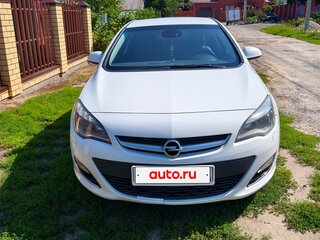 2014 Opel Astra J Рестайлинг, белый, 699000 рублей, вид 2