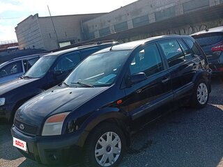 2007 Ford Fusion I Рестайлинг, чёрный, 270000 рублей, вид 2