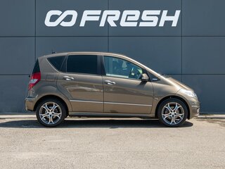 2011 Mercedes-Benz A-Класс 180 II (W169) Рестайлинг, коричневый, 1045000 рублей, вид 5