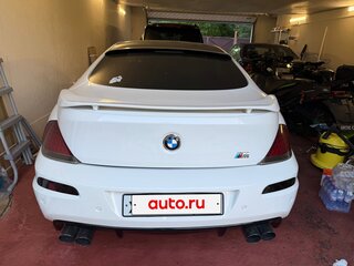 2006 BMW M6 II (E63/E64), белый, 5000000 рублей, вид 4