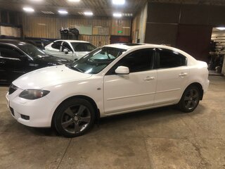 2008 Mazda 3 I (BK) Рестайлинг, белый, 550000 рублей, вид 2