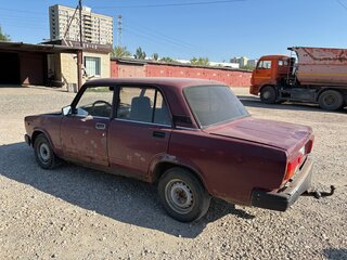 2003 Lada (ВАЗ) 2105, пурпурный, 45000 рублей, вид 4