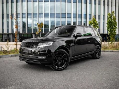 2026 Land Rover Range Rover P530 MHEV Long V, чёрный, 27490000 рублей, вид 1