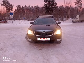 2011 Skoda Octavia II (A5) Рестайлинг, чёрный, 530000 рублей, вид 2