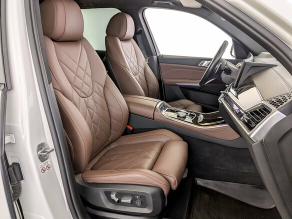 2023 BMW X5 30d IV (G05/G18) Рестайлинг, белый, 10850000 рублей - вид 24