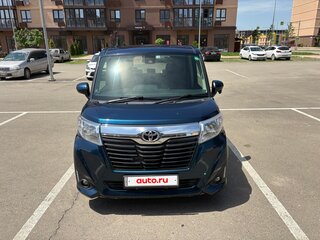 2017 Toyota Roomy I, синий, 949000 рублей, вид 3