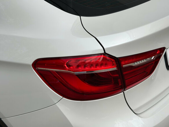 2017 BMW X6 30d II (F16), белый, 5100000 рублей - вид 9
