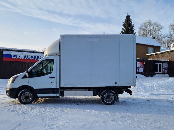 2018 Ford Transit, белый, 1900000 рублей - вид 2