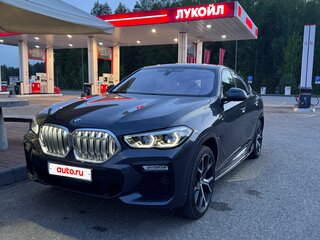 2020 BMW X6 30d III (G06), серый, 6000000 рублей, вид 2