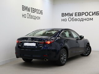 2021 Mazda 6 III (GJ) Рестайлинг 2, синий, 2290000 рублей, вид 2