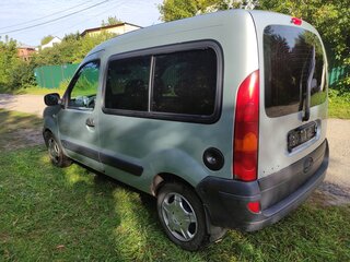 2006 Renault Kangoo I Рестайлинг, серый, 234000 рублей, вид 4