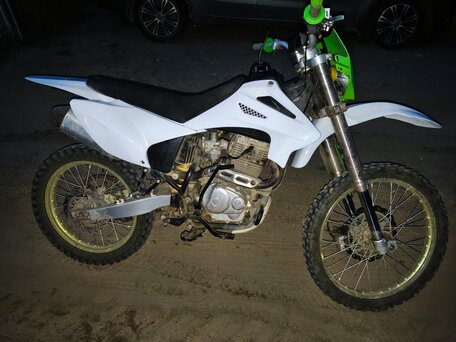 2019 Motoland XR250, белый, 70000 рублей, вид 1