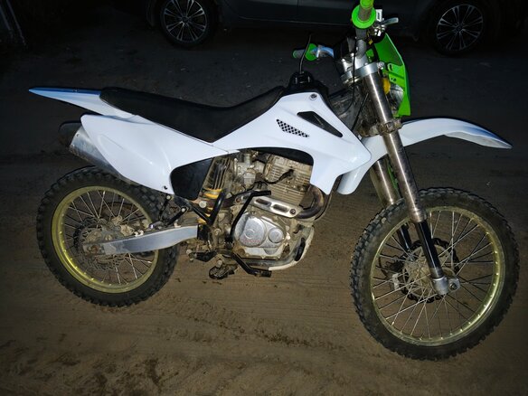 2019 Motoland XR250, белый, 70000 рублей
