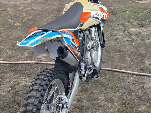 2023 Kayo K1 250 MX, белый, 125000 рублей - вид 4