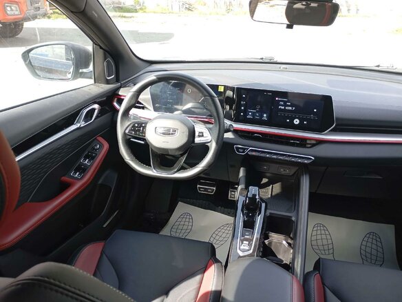 2024 Geely Coolray I Рестайлинг, серый, 2160000 рублей - вид 7