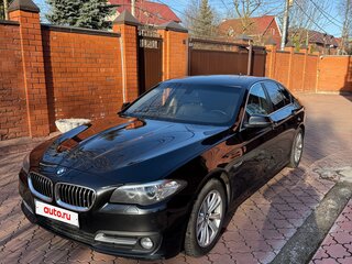 2016 BMW 5 серии 520d VI (F10/F11/F07) Рестайлинг, чёрный, 2200000 рублей, вид 1