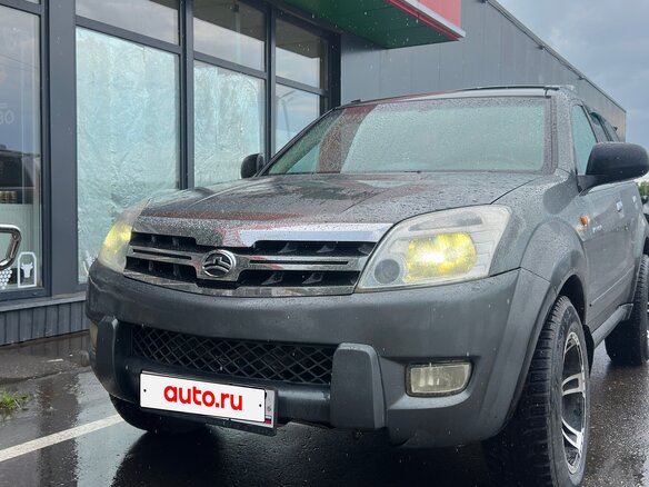 2008 Great Wall Hover, серый, 523000 рублей - вид 1