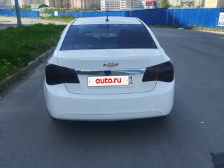 2012 Chevrolet Cruze I, белый, 580000 рублей, вид 4
